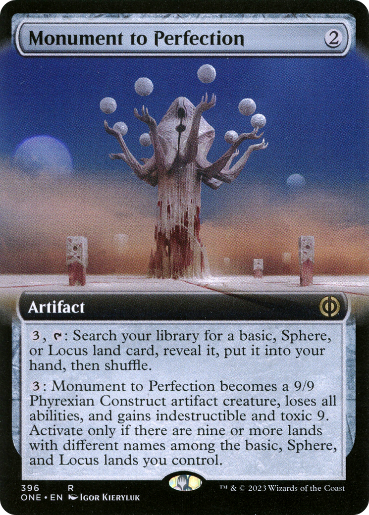 Monument to Perfection (Extended Art) [ONE - 396]