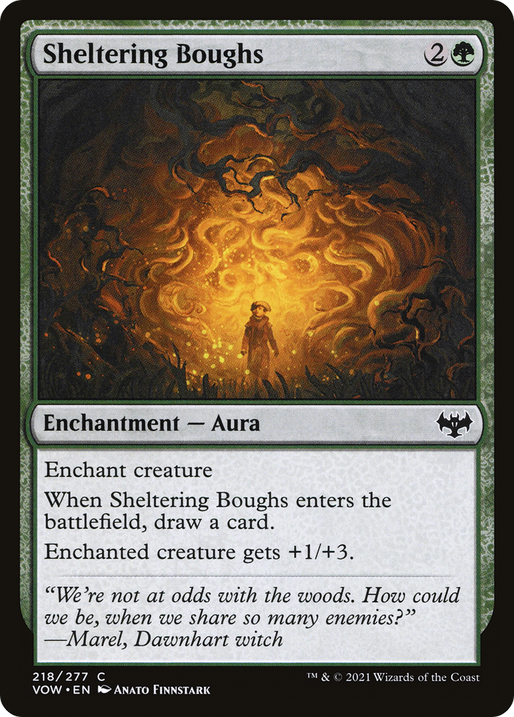 Sheltering Boughs [VOW - 218]