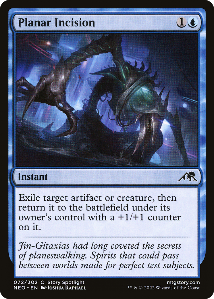 Planar Incision [NEO - 72]
