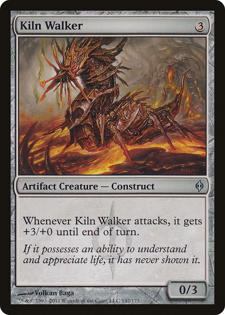Kiln Walker [NPH - 142]