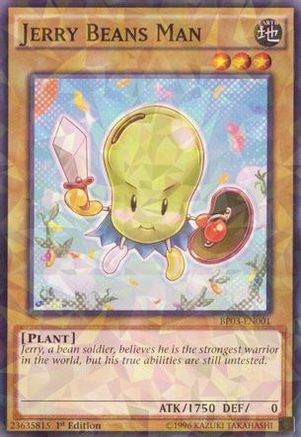 Jerry Beans Man (Shatterfoil) [BP03 - BP03-EN001]