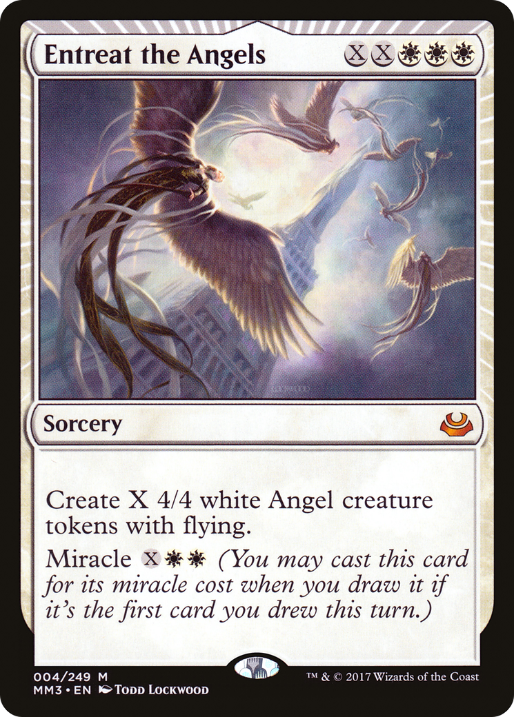 Entreat the Angels [MM3 - 4]