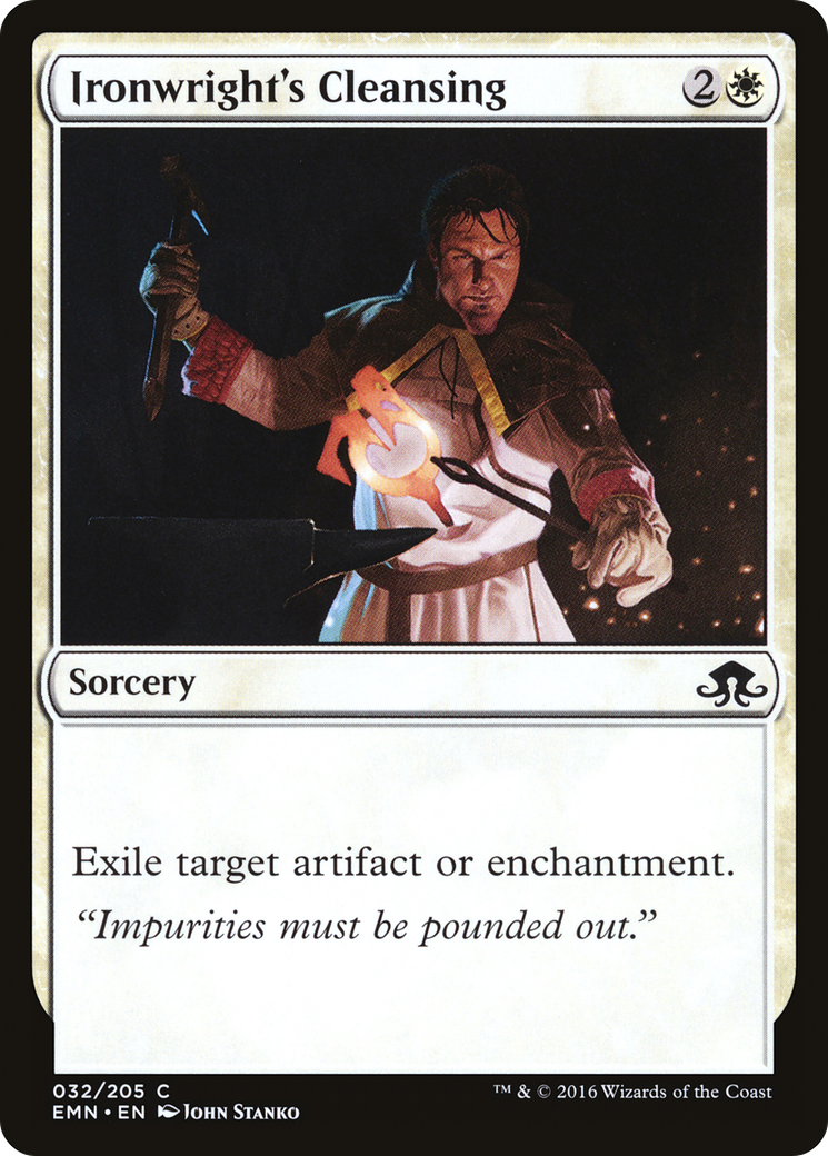 Ironwright's Cleansing [EMN - 32]