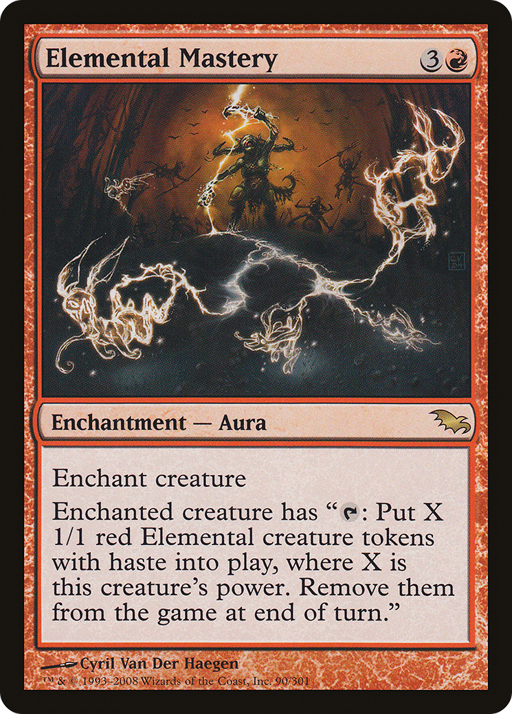 Elemental Mastery [SHM - 90]