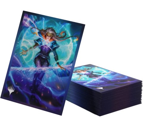 Gamegenic: Premium Art Sleeves - MTG Reality Fracture - Entrust the Spark