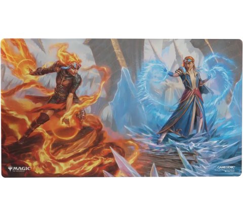 Gamegenic - Magic: The Gathering - Shiny Playmat: Reality Fracture - Chandra, Chill of Compliance / Torch of Defiance