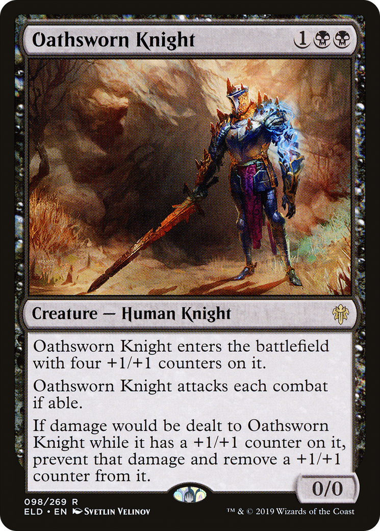 Oathsworn Knight [ELD - 98]