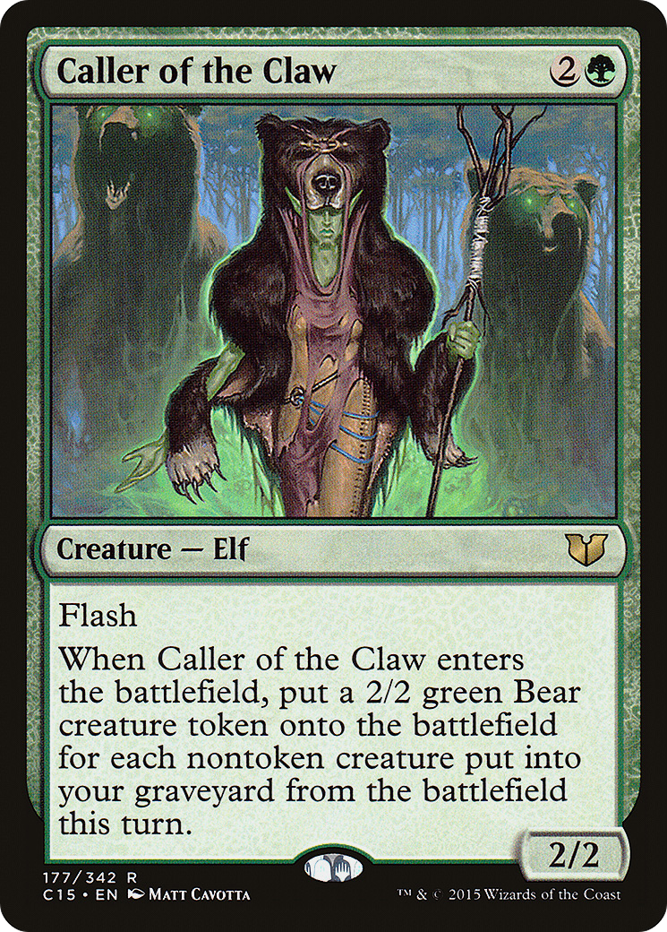 Caller of the Claw [C15 - 177]