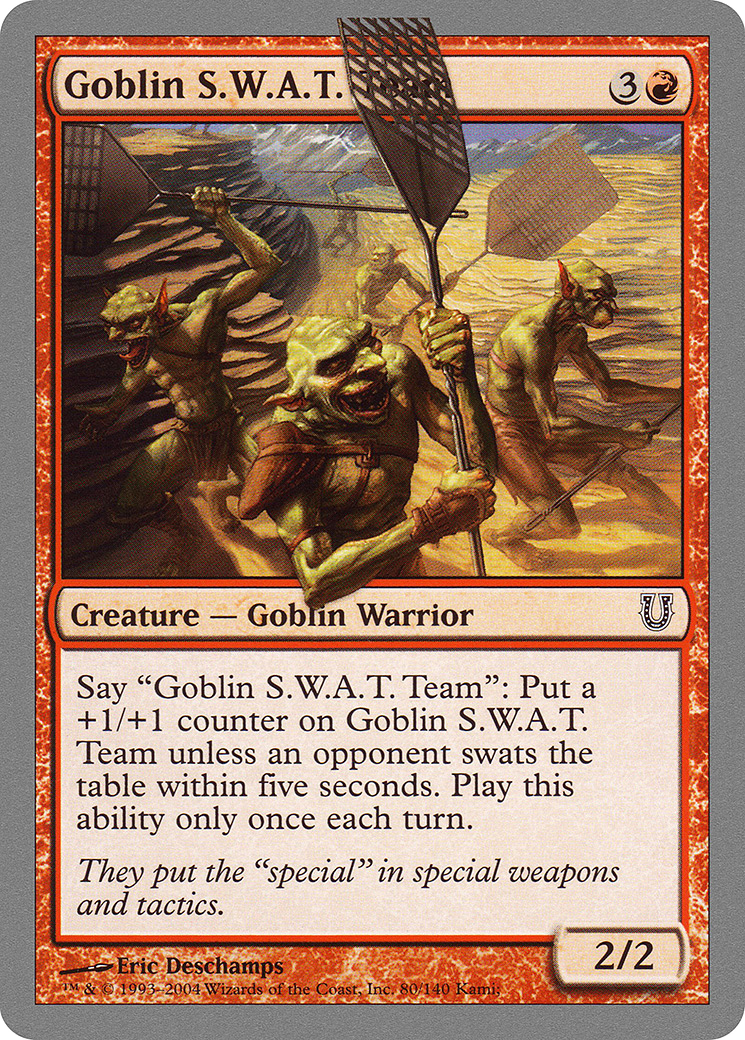 Goblin S.W.A.T. Team [UNH - 80]