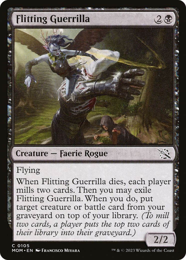 Flitting Guerrilla [MOM - 105]