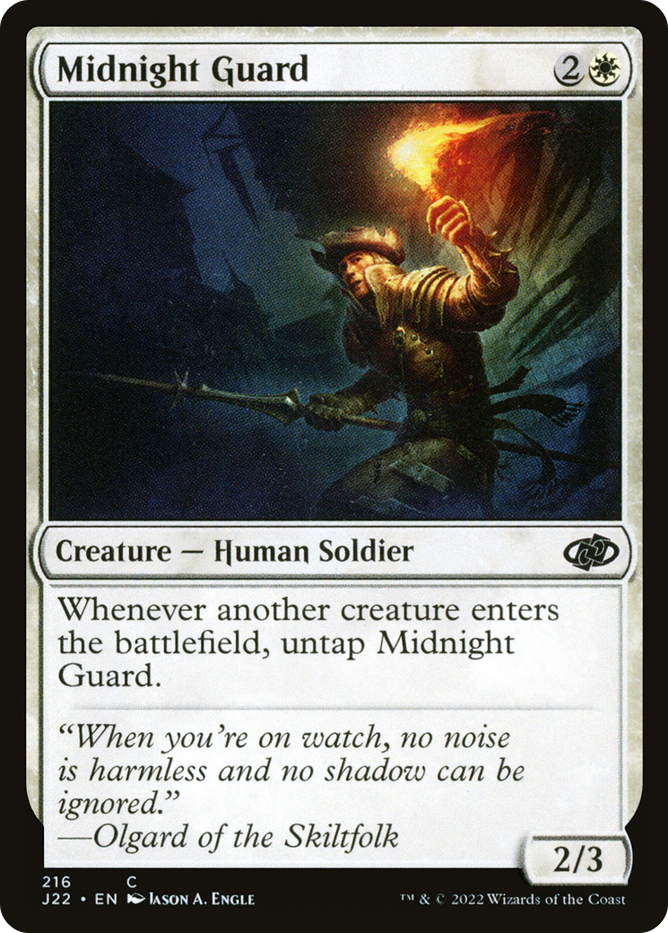 Midnight Guard [J22 - 216]