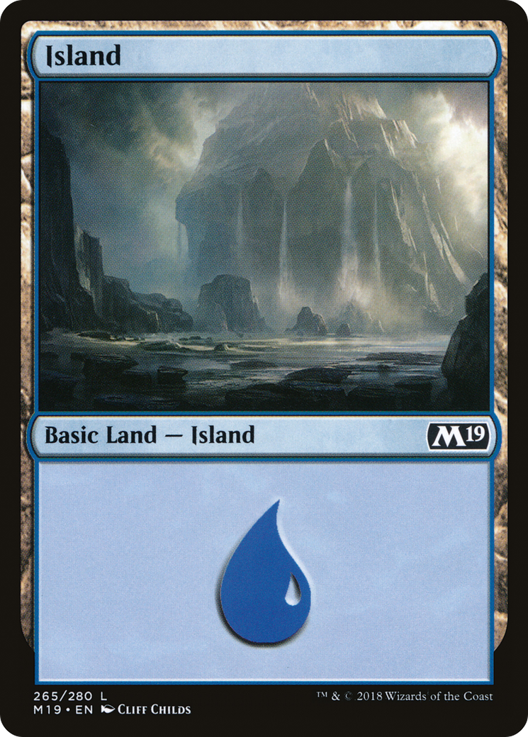 Island (265) [M19 - 265]