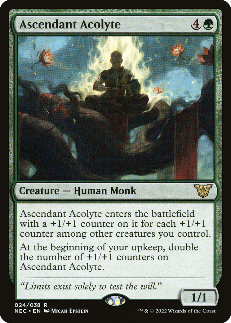 Ascendant Acolyte [NEC - 24]