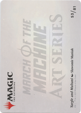 Yargle and Multani // Yargle and Multani (AMOM-053) - March of the Machine Art Series (Borderless)