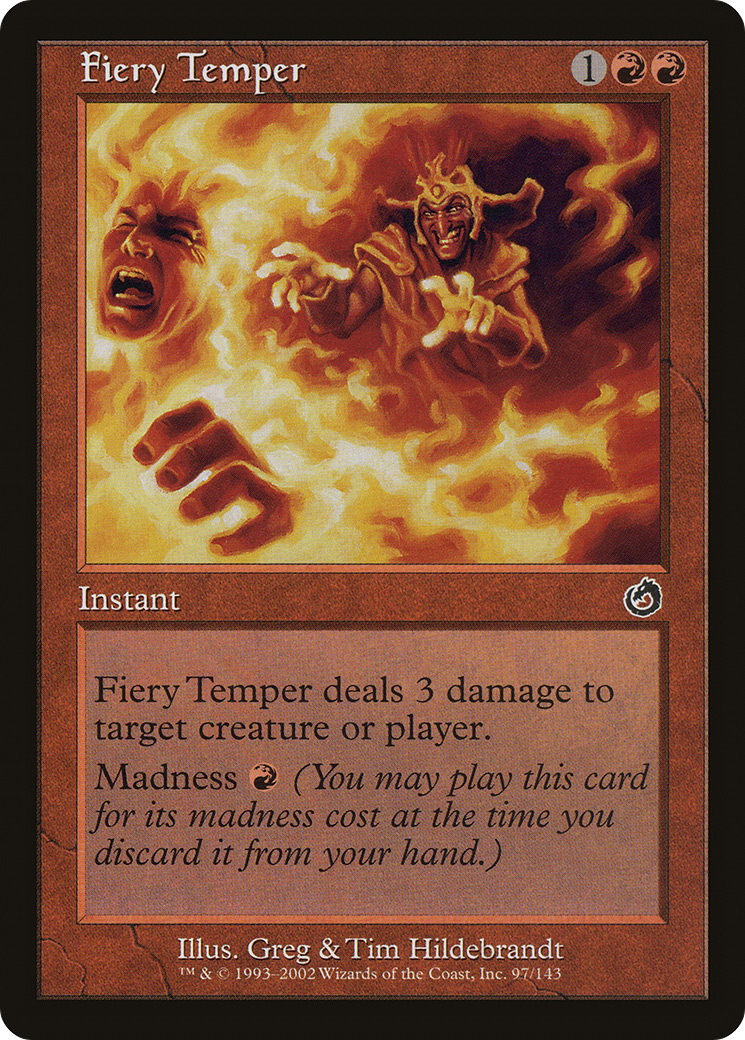 Fiery Temper [TOR - 97]