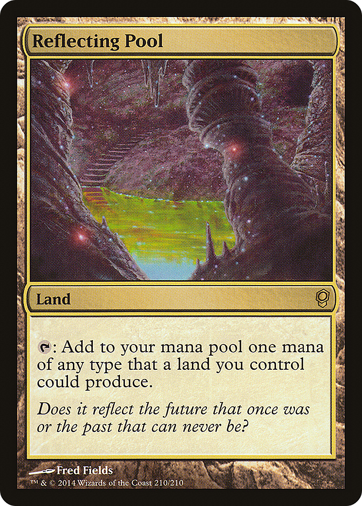 Reflecting Pool [CNS - 210]