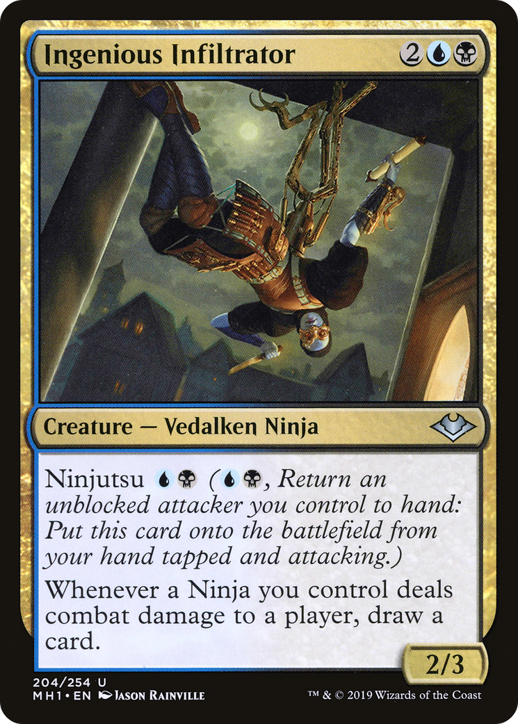 Ingenious Infiltrator [MH1 - 204]