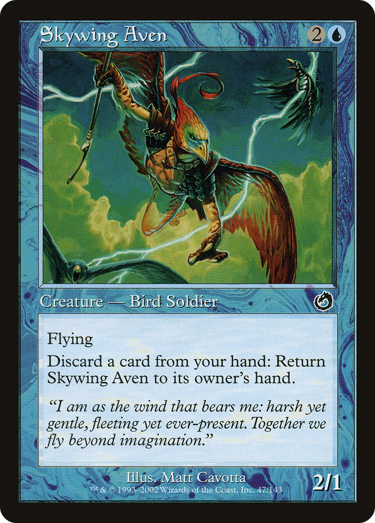 Skywing Aven [TOR - 47]