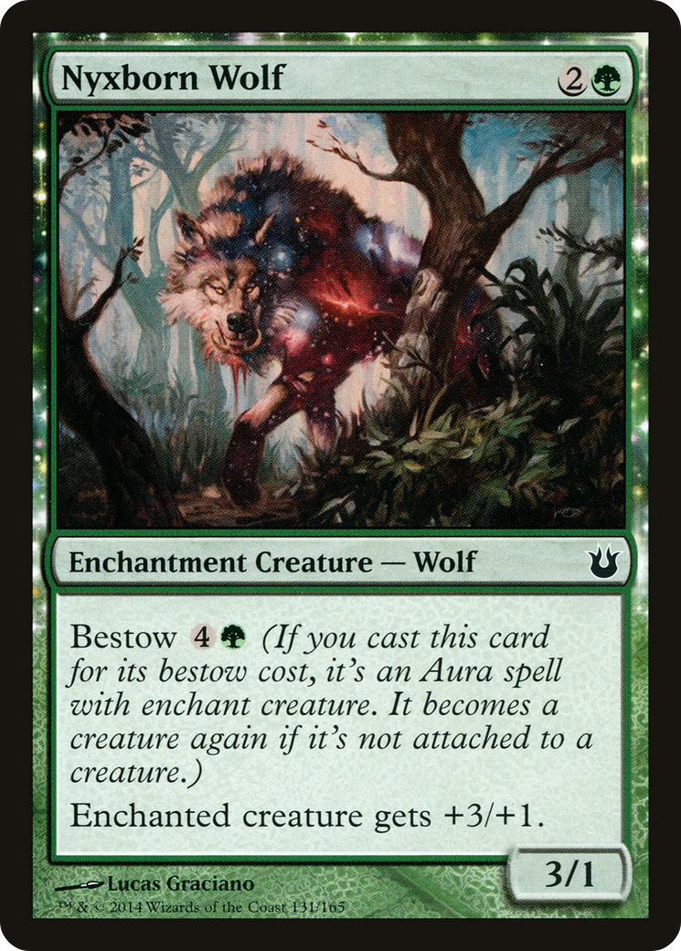 Nyxborn Wolf [BNG - 131]