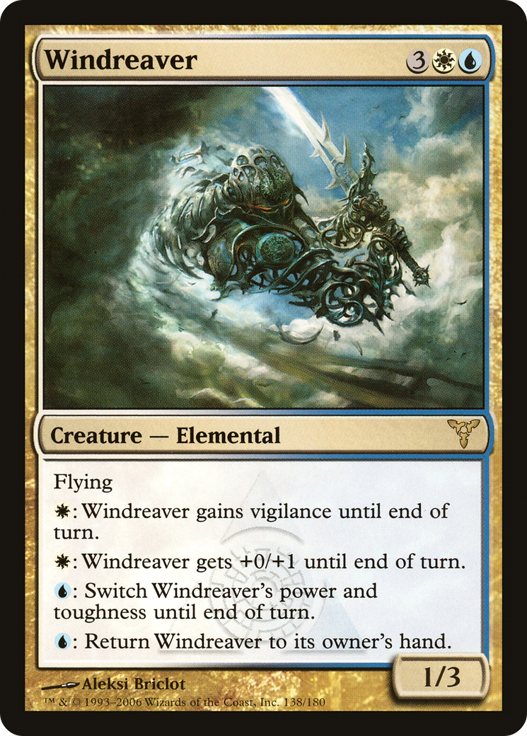 Windreaver [DIS - 138]