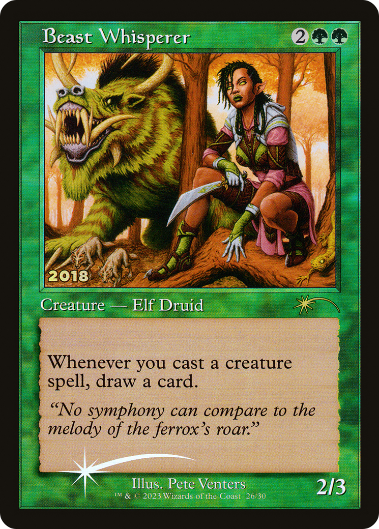 Beast Whisperer [30A-P - 26]