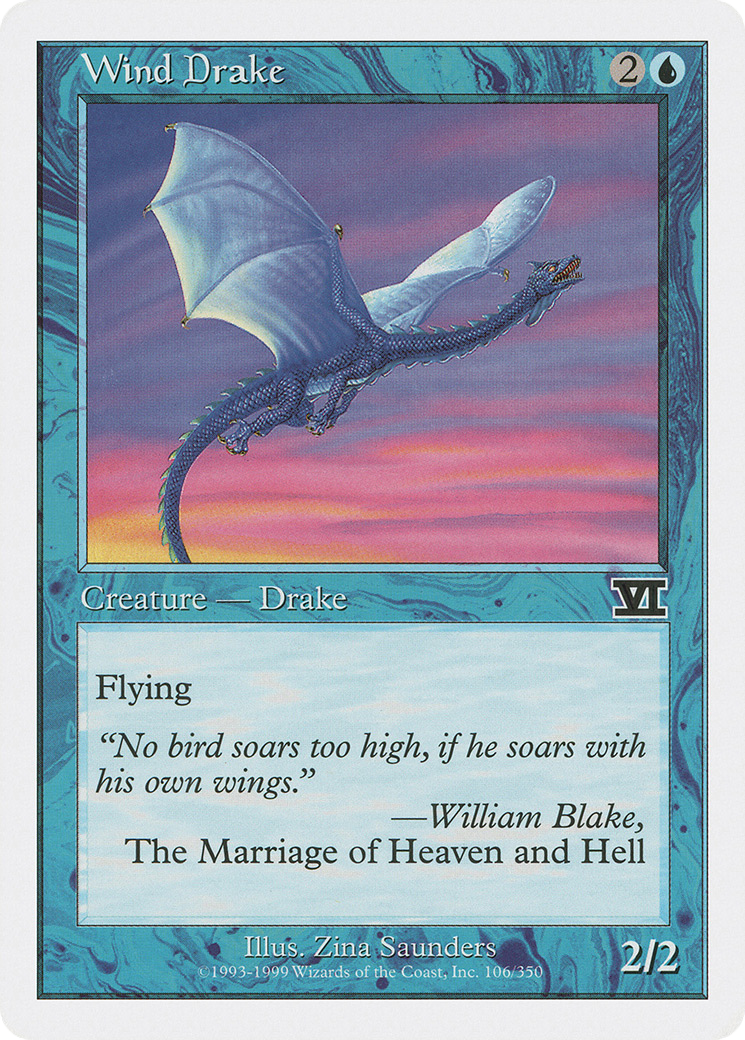 Wind Drake [6ED - 106]