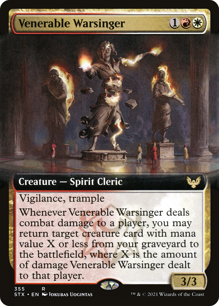 Venerable Warsinger (Extended Art) [STX - 355]