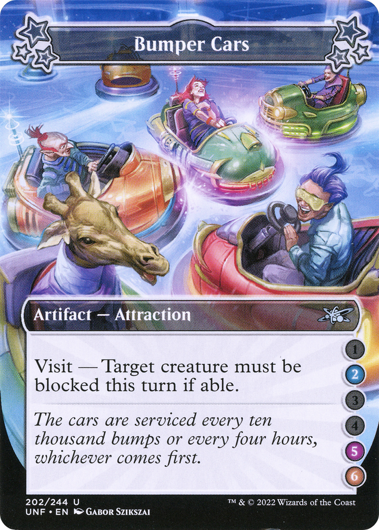 Bumper Cars (2-5-6) [UNF - 202]
