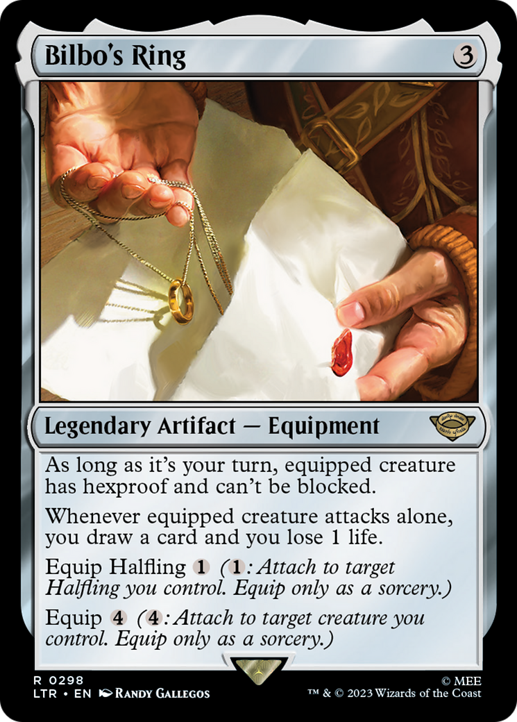 Bilbo's Ring [LTR - 298]