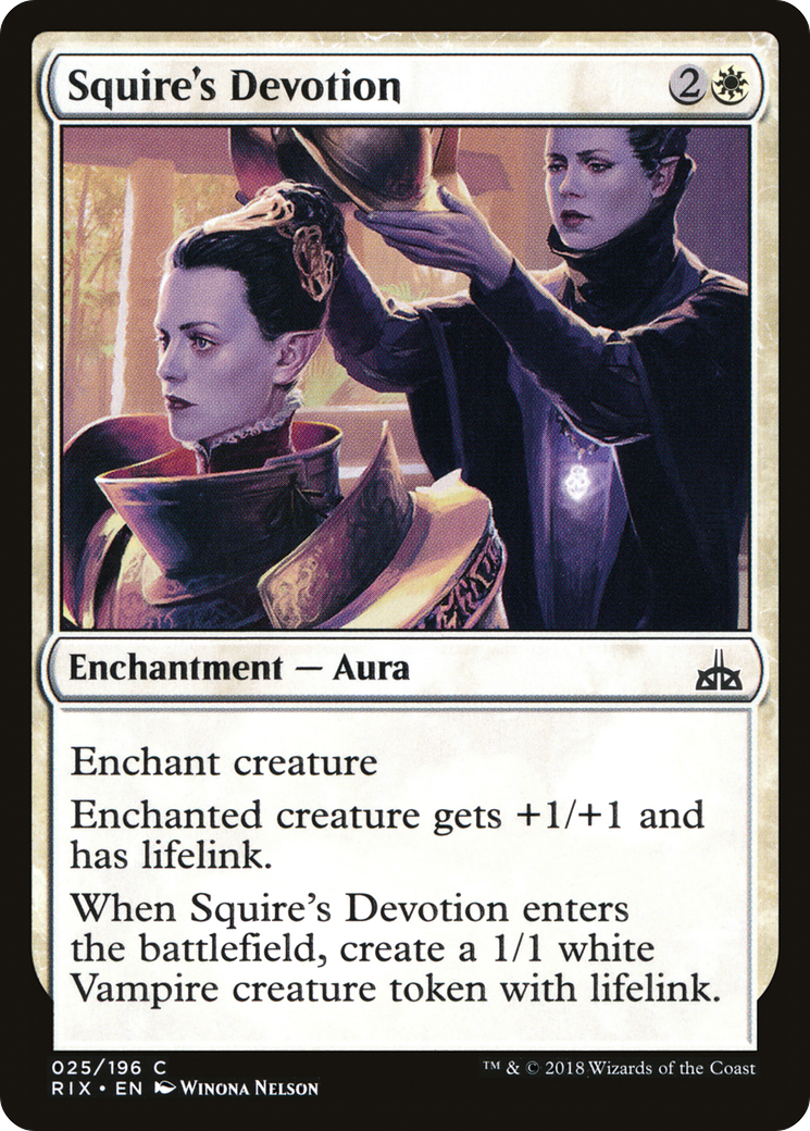 Squire's Devotion [RIX - 25]