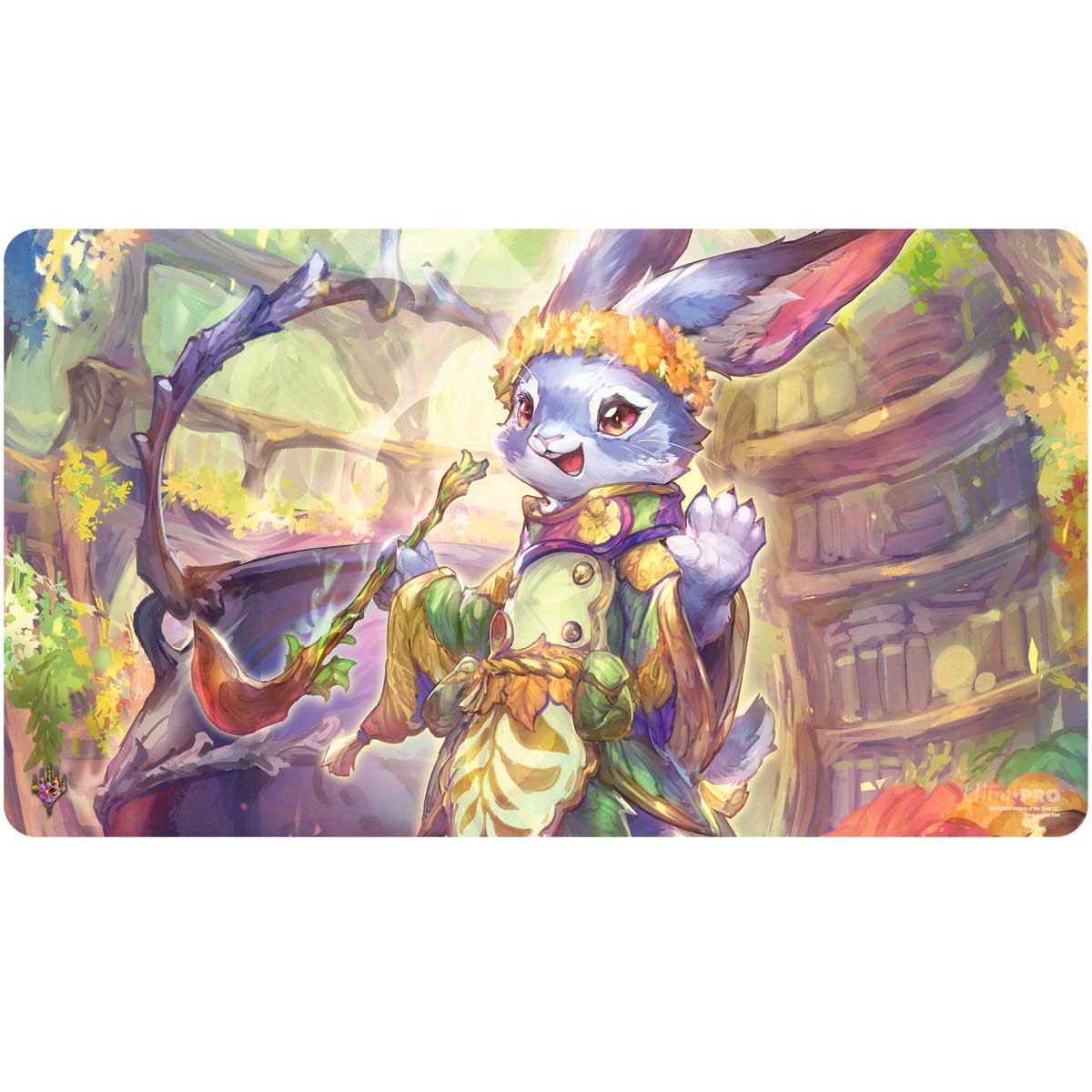 Ultra PRO: Playmat - Bloomburrow (Ms. Bumbleflower) – Larry's Game