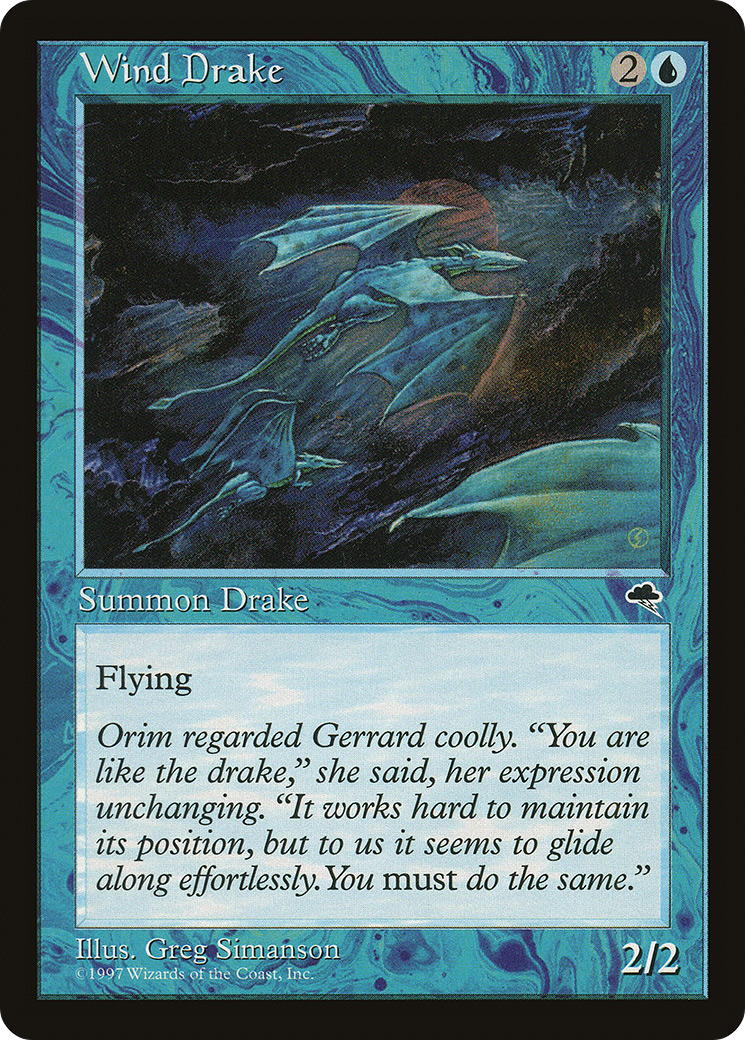 Wind Drake [TMP - 105]