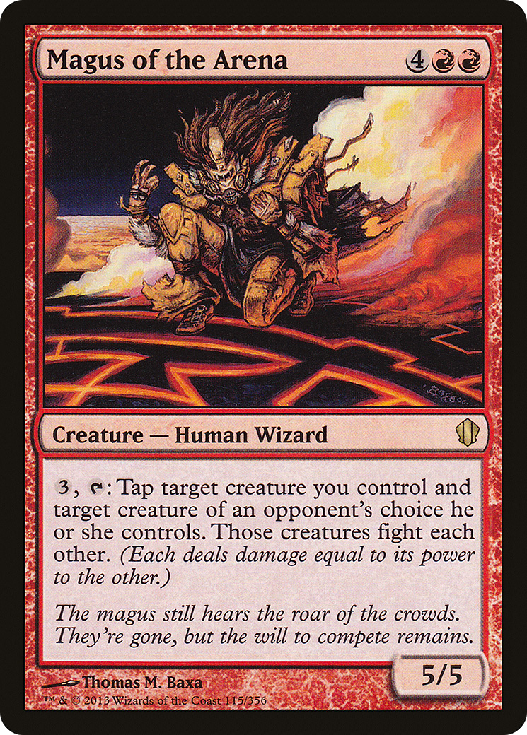 Magus of the Arena [C13 - 115]