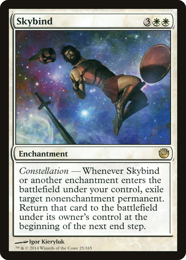 Skybind [JOU - 25]