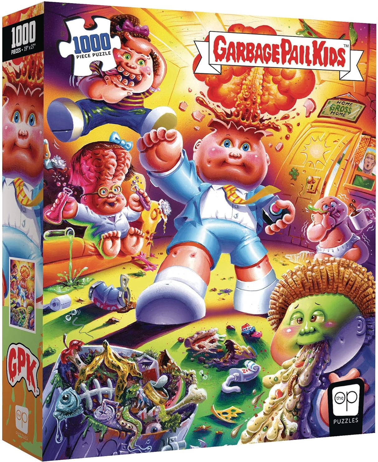 Puzzle - GPK - Home Gross Home