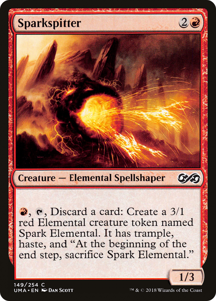 Sparkspitter [UMA - 149]