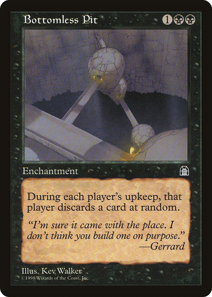 Bottomless Pit [STH - N/A]