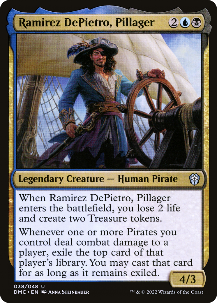 Ramirez DePietro, Pillager [DMC - 38]