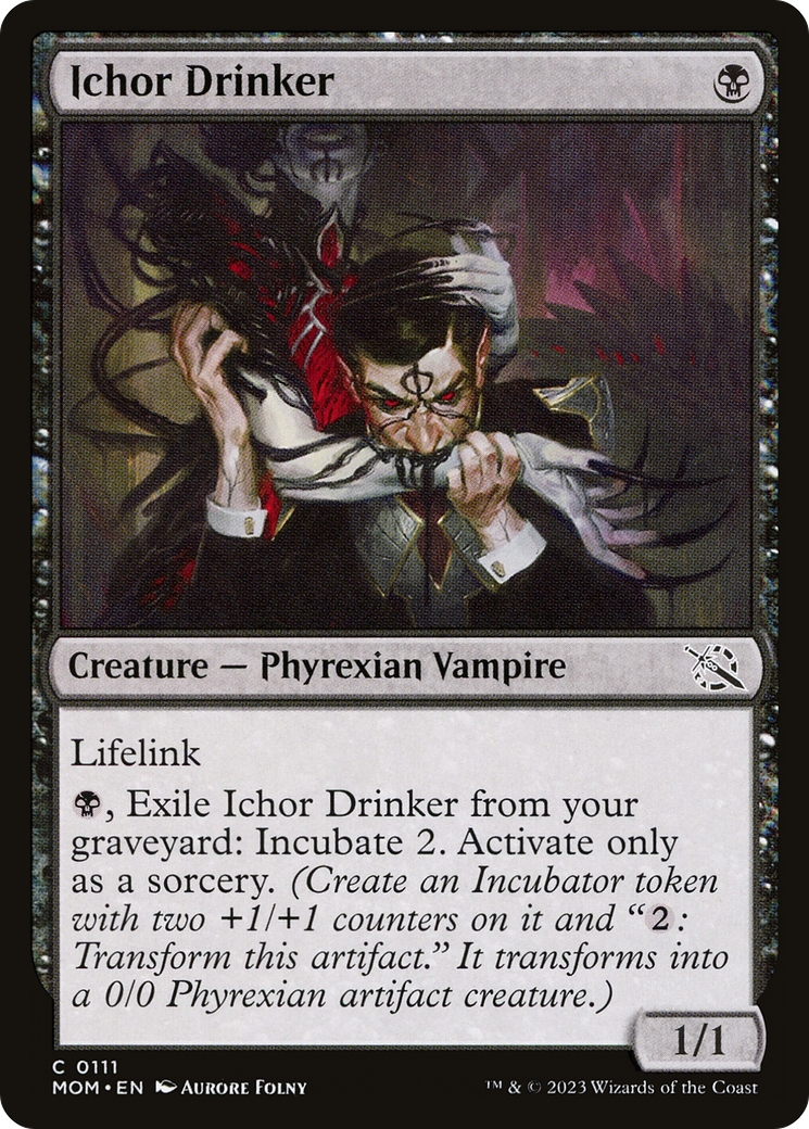 Ichor Drinker [MOM - 111]