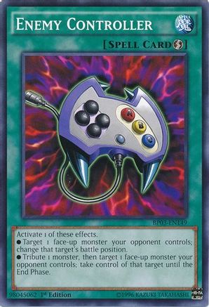 Enemy Controller [BP03 - BP03-EN149]