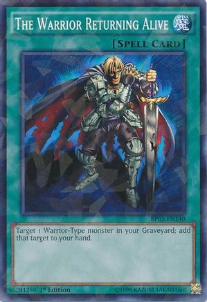 The Warrior Returning Alive (Shatterfoil) [BP03 - BP03-EN140]