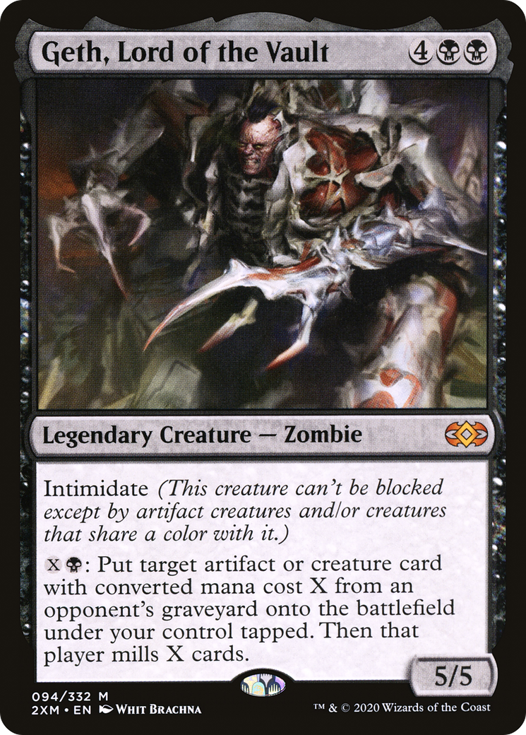 Geth, Lord of the Vault [2XM - 94]
