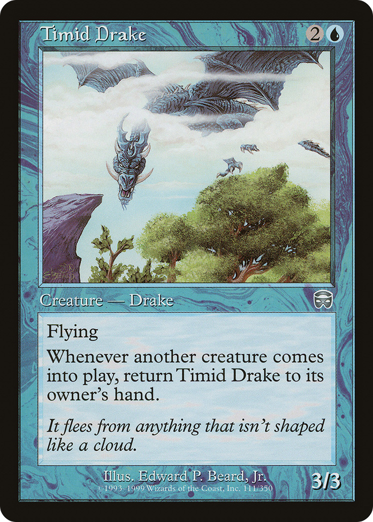Timid Drake [MMQ - 111]
