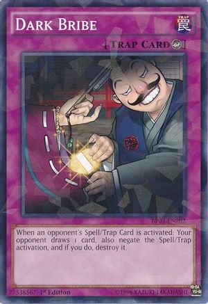 Dark Bribe (Shatterfoil) [BP03 - BP03-EN202]
