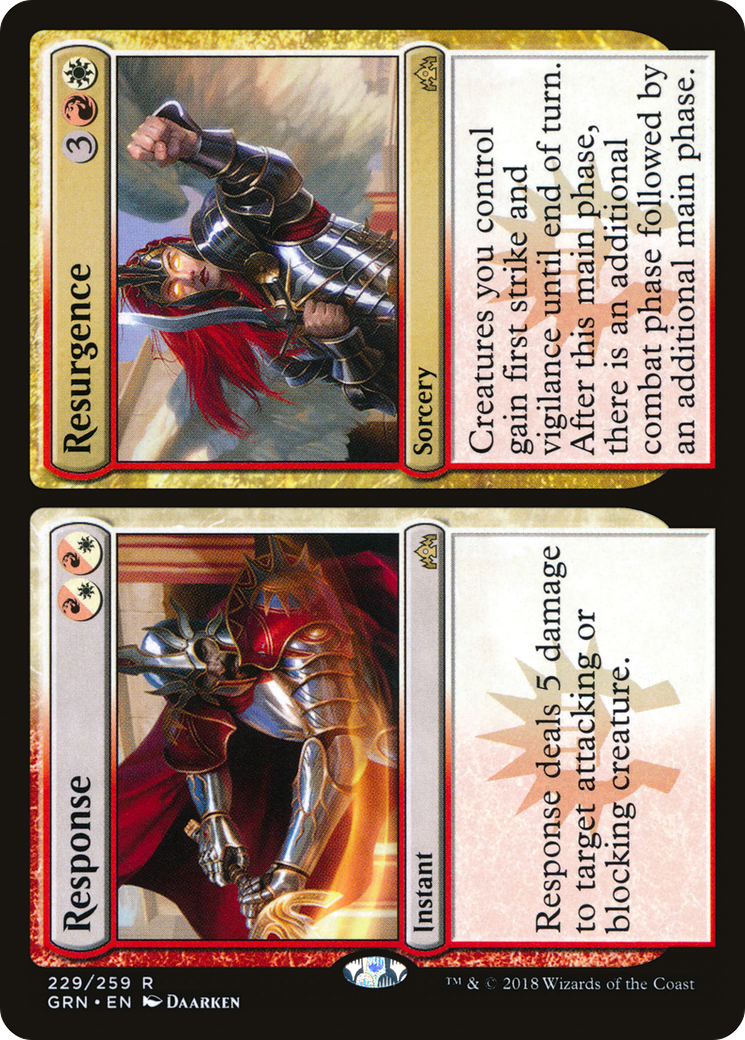 Response // Resurgence [GRN - 229]
