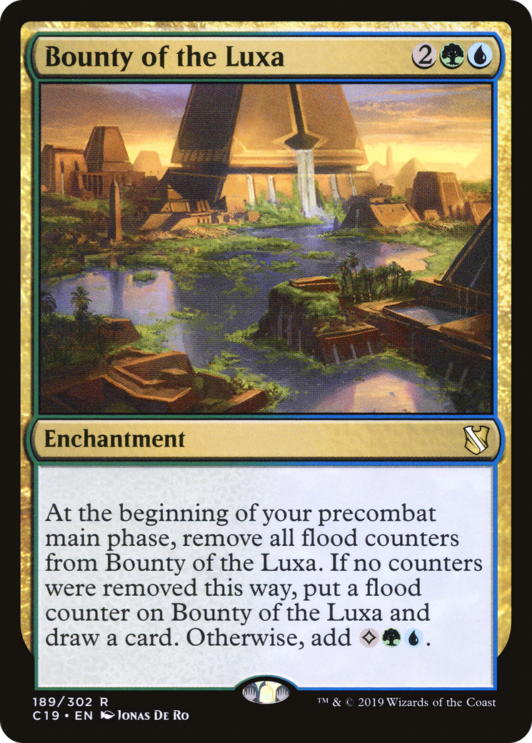 Bounty of the Luxa [C19 - 189]