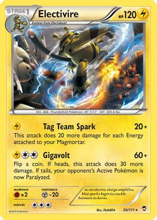 Electivire [FFI - 30/111]