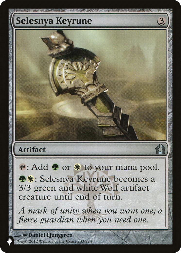 Selesnya Keyrune [LIST - 233/274]