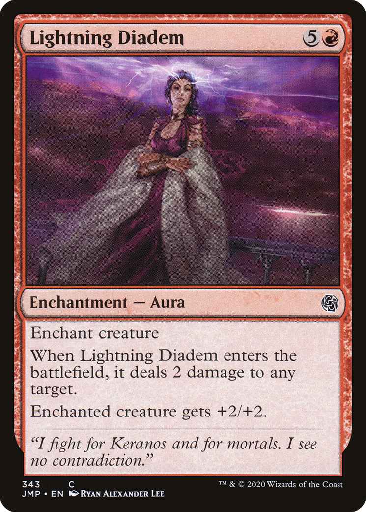 Lightning Diadem [JMP - 343]
