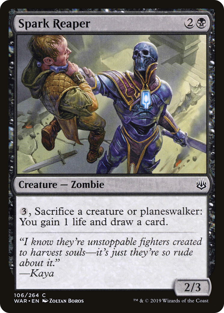 Spark Reaper [WAR - 106]